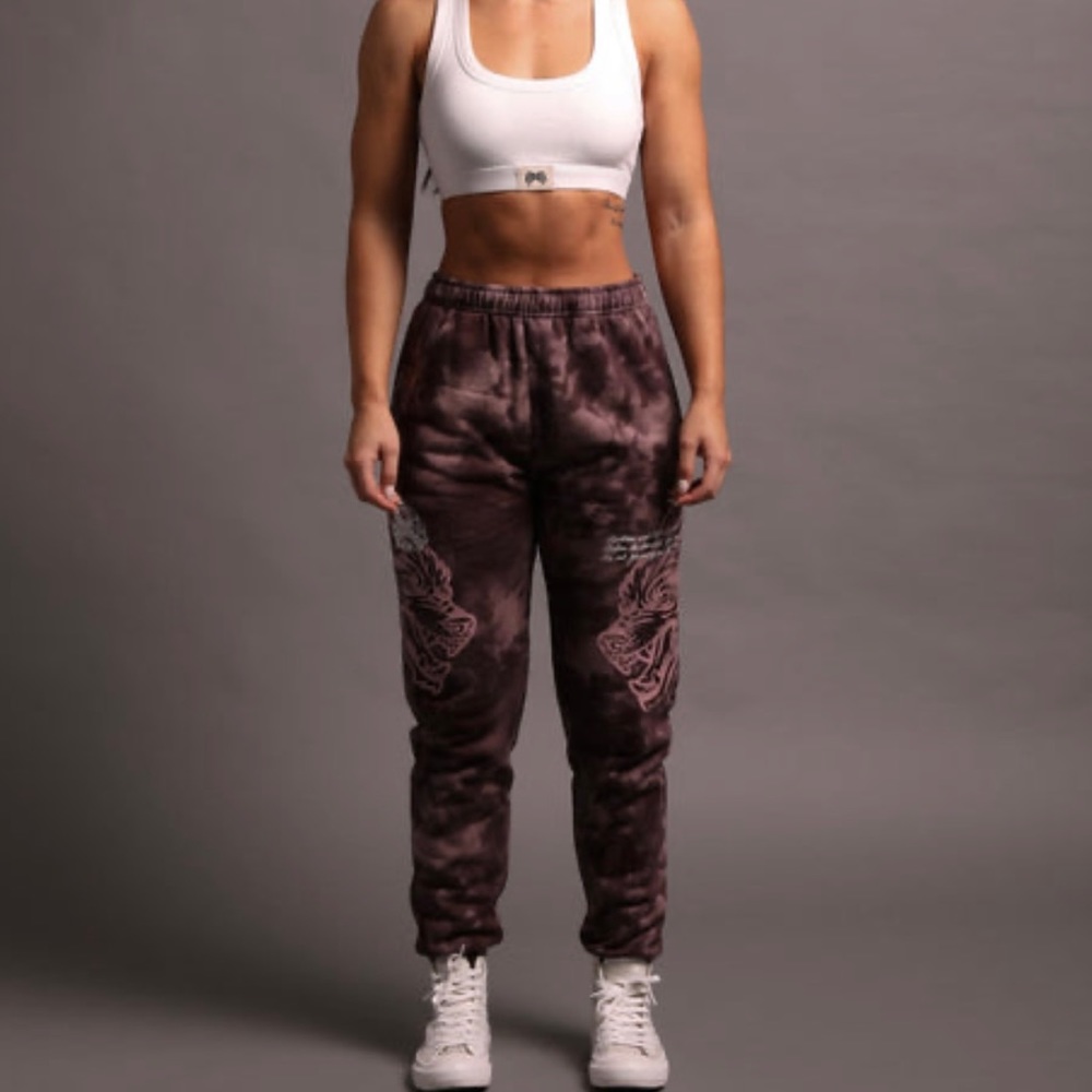 Pray for us she post lounge sweats